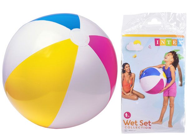 Intex 24 inch Glossy Panel Beach Ball